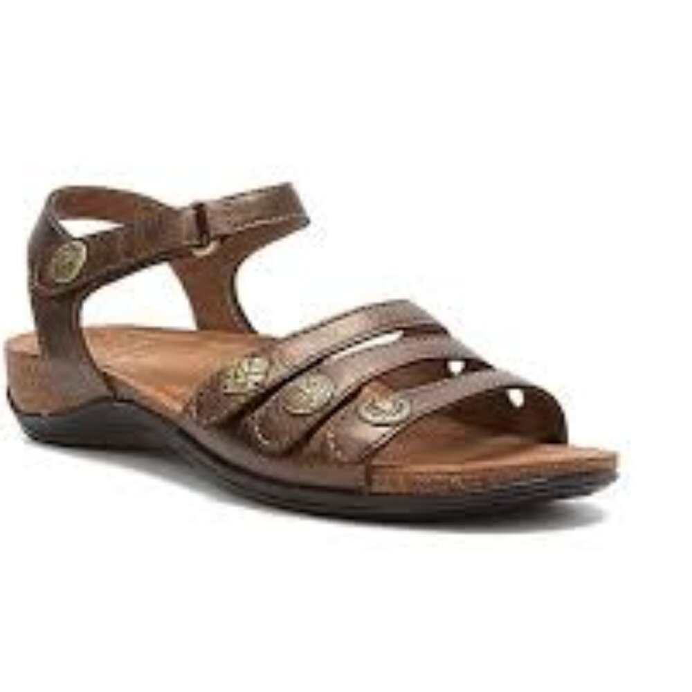 Dansko Women's Bronze Jess Leather Classic Strappy Sandal Size‎ US 7